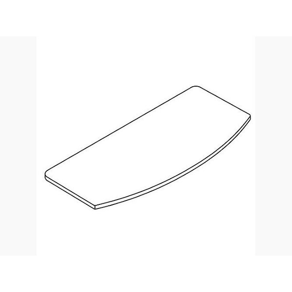 Kohler Toilet Tank Cover 1250104-0